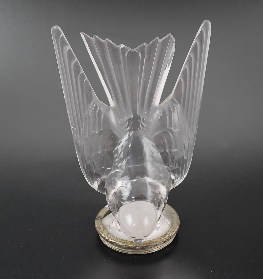 René Lalique: A 'Hirondelle' mascot